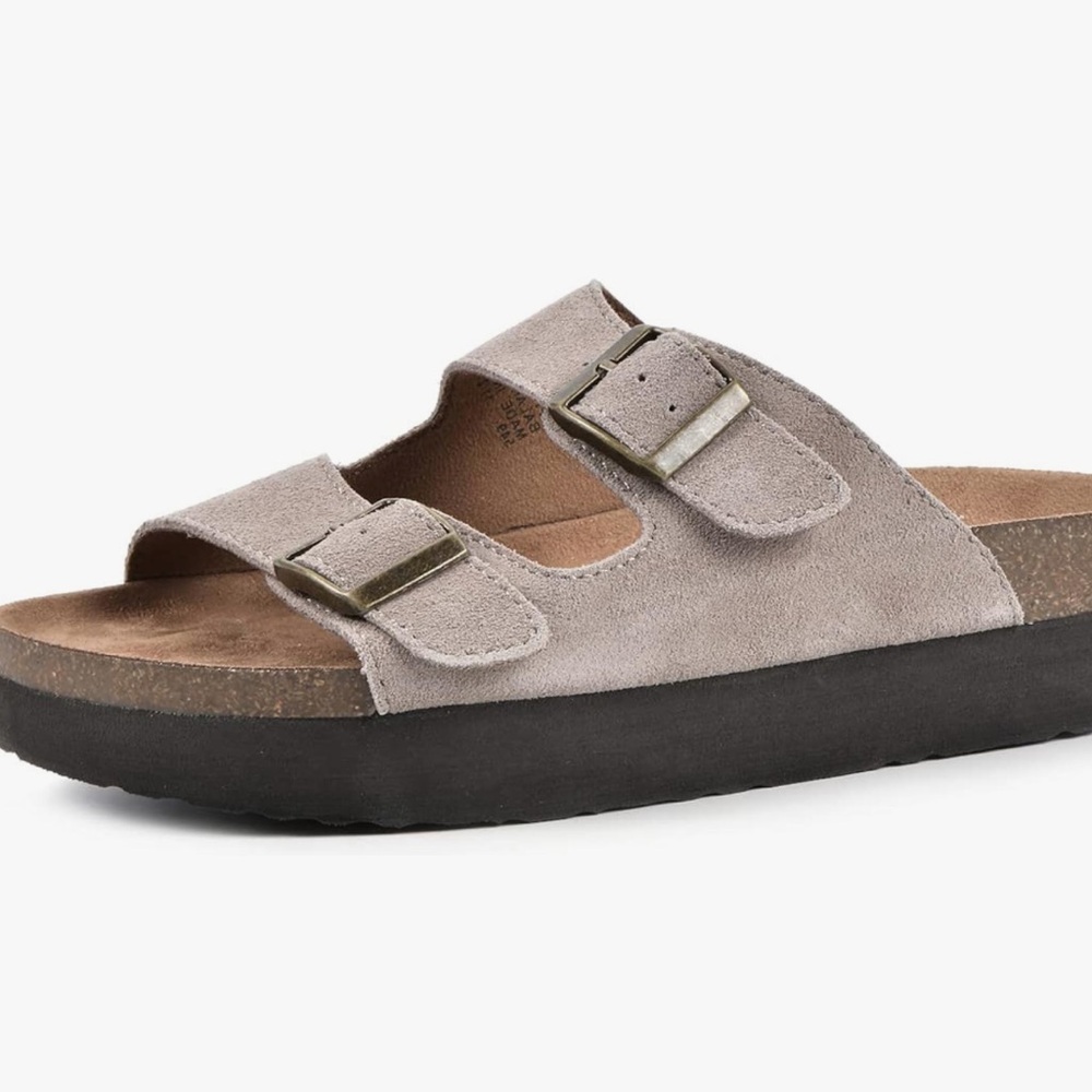 White Mountain High Flyer Platform Sandals